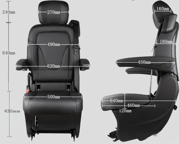 Original OEM Van Seat-Single